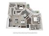 1214 SF 2 Bedrooms B5